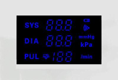电子血压计LED数码管屏