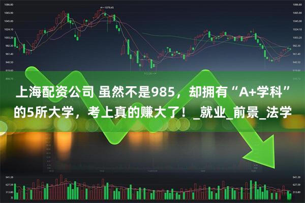 上海配资公司 虽然不是985，却拥有“A+学科”的5所大学，考上真的赚大了！_就业_前景_法学
